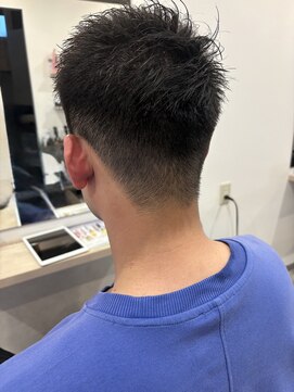 リシェイル(RICHAIR) スパイキーショート　刈り上げ有り