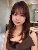 ロンドガーネット 池袋(Lond garnet) 暗めカラー/韓国風巻き/レイヤーカット/髪質改善/縮毛矯正/池袋