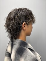 エルマーク 京都駅前(L-MARK)&nbsp;メンズウルフ/men's/スパイラルパーマ/波巻き/ツイスパ