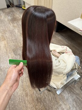 シャンプーボーイ 宮崎駅前店(SHAMPOO BOY) セミロング/カラー/髪質改善/縮毛矯正/ブリーチ/ハイライト