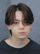 エルマーク 松山(L-MARK)&nbsp;センターパート/ニュアンスパーマ/ダウンパーマ/men's