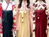 2026☆卒業式『 袴着付けのみ 』★早朝料金ナシ６：００～受付★電話予約