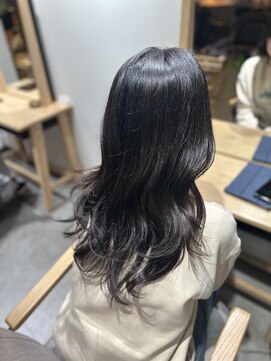 アクト(ACT) レイヤーカット/ハッシュカット/韓国ヘア