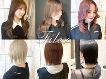 Filer 顔周り/前髪カット/髪質改善/まつ毛パーマ【4/15 NEWOPEN(予定)】