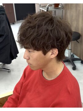 メンズサロンラシルバイレストプラス(MEN'S SALON racil by rest plus) シャドウパーマ