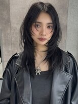 ピープル(people)&nbsp;ハッシュカット/ハイレイヤー/グレージュ