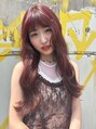 カムジーヘッド(COMEGHEAD)&nbsp;韓国系ロングスタイルもお任せください！［顔まわりレイヤー］