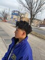 フェードアンドライン 青森店(FADE&LINE) 学生に人気スタイル