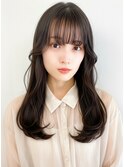 春の大人ロング◎髪質改善エクステ韓国風顔周り