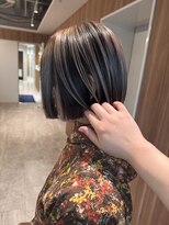 ソエル(Sowel) ピンクベージュ/アンブレラカラー/前髪/本厚木