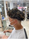 men's/メンズ/メンズパーマ/波巻きツイストスパイラル/立川