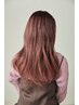 【ヘアマニキュアコース】カット+マニキュア¥12650~