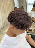 バイオレットピンクメッシュ