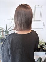 ニコ(nico)&nbsp;[髪質改善トリートメントで艶感◎]  ショコラグレージュ