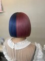 アンブル リュクス 池袋(amble luxe) ツートンカラー/デザインカラー/ハイトーン