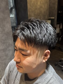 ハイプ 木更津(HYPE) フェードアップバング【スパイキーショート/スキンフード】