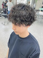 デュー 栄(DEW) 【DEW】波巻きツイストスパイラルパーマ/シャドウパーマ
