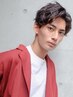 メンズ【自然に明るい白髪染め】白髪染めフルカラー＋カット ￥13800→￥8900