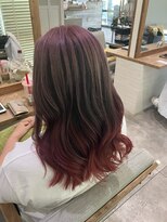 シータ 東川口(THETA)&nbsp;ピンクグレージュ×ボルドー