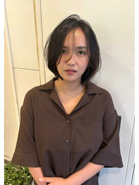 エウ(eu) レイヤーボブ