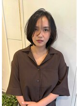 エウ(eu) レイヤーボブ