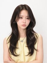 サーカス バイ ビュートリアム 青山(CIRCUS by BEAUTRIUM)&nbsp;ハッシュカット 黒髪 レイヤーカット ロング 20代 30代