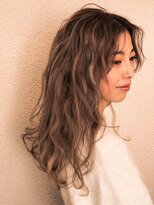 ヘアーズ ビガップ(hair's Big up)&nbsp;外国人風愛されポーマスタイル