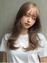 テーラヘアー 我孫子店(TELA HAIR)&nbsp;ミルクティーベージュ【我孫子】＜20代30代40代50代＞