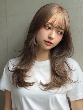 テーラヘアー 我孫子店(TELA HAIR) ミルクティーベージュ【我孫子】＜20代30代40代50代＞