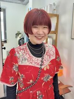 パープル 自由が丘(purple)&nbsp;ナチュラルショート/ミルクブラウン/ダークパープル[自由が丘]