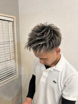 リムアズール 郡山店(Rim Azur) メンズホワイトメッシュ