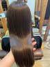 【ダメージ50%off 白髪ぼかし】ヒカリナスカラー×髪質改善トリートメント