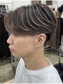 バレイヤージュ/ハイライトカラー/ミルクティーベージュ/千葉駅