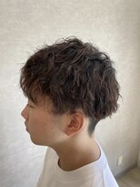 シンプル(Simple)&nbsp;ツイストスパイラル×マッシュ