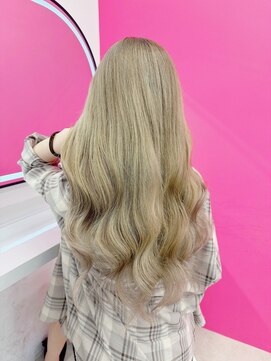 ロサ ファイブヘアー(Rosa..5Hair) ワンカラーでも可愛い!ミルクティーグレージュ★
