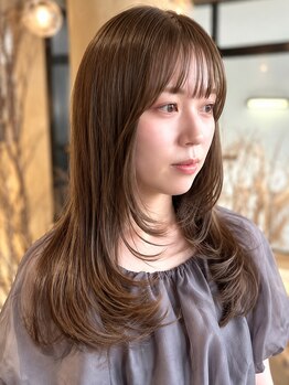 フー(fue’)の写真/【似合わせDesign】伸びても気にならない再現性を重視したレイヤーカット♪カウンセリングで理想の姿に