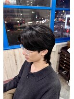 ヘアリゾートエーアイ 浅草店(hair resort Ai)&nbsp;センターパート
