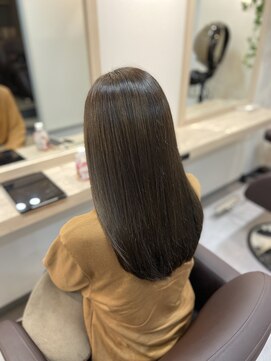 アイノアヌエール 代々木店(AInoa Nouer) 髪質改善ストレートで叶う♪縮毛矯正×プレミアムカラーエステ
