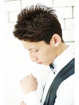 フェリシータ 総持寺店(felicita) 誰でも挑戦しやすいワンカールメンズスタイル♪