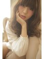 ヘアアンドメイク アーク(Hair & Make Aarc) 雑誌ar掲載中のスタイル。ゆるゆるのパーマスタイルです。