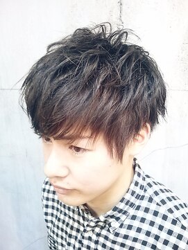 エアージェイ(airJ) 無造作ナチュラルショート