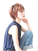 大人カジュアルショート