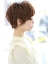 アンネル(An nelle)&nbsp;【An nelle】シルエットが綺麗な耳かけモダンショート。
