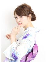 イング(ING)&nbsp;｛元町美容室ＩＮＧ｝花火大会ヘアアレンジ♪♪７