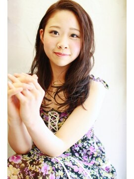 トヌコア ルア 下北沢店(TONUKOA RUA) 【TonukoaRua】セミウェットなピンク系大人カール