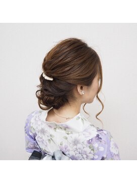 ヘアセット専門店 ナゴミ 渋谷店(nagomi) 大人綺麗めアップ