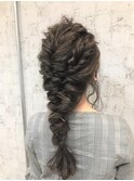 くるりんぱダウンアレンジ＋お呼ばれアレンジ