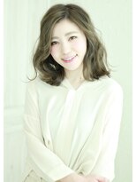 アヴァンティ ヘアーアンドスパ(avanti hair&spa)&nbsp;透明感グレージュの柔らかボブ