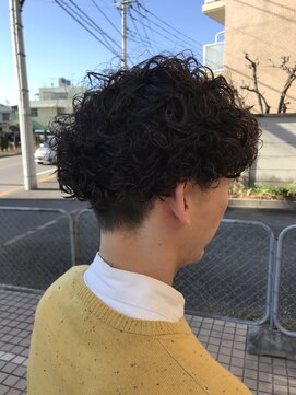 カムシーサード(Comese' third) 【Come Se' ＩＩＩ】☆トレンドニュアンスパーマ☆