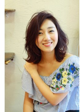 トヌコア ルア 下北沢店(TONUKOA RUA) 【TonukoaRua】切りっぱなし感が作るナチュラルな外巻き☆